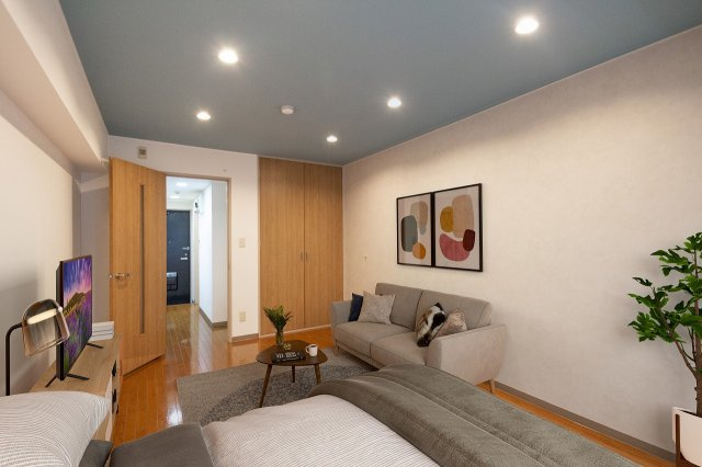 パークヒルズ新所沢の居間・リビング|参考イメージ写真。※写真にある家具は設備ではありません。モデル写真がＣＧ合成の画像の場合、実際とは多少異なる場合があります。