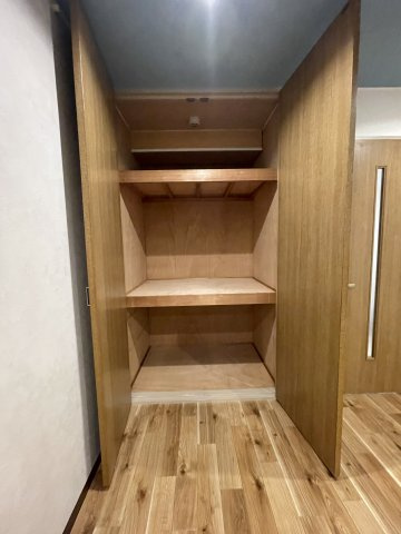 パークヒルズ新所沢の収納