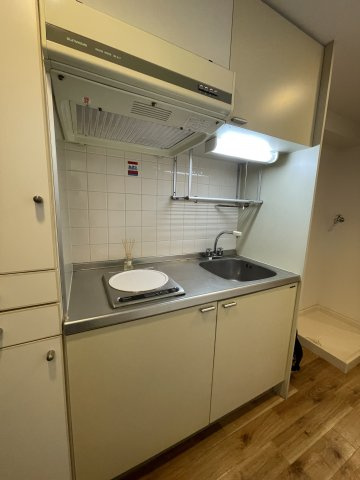 パークヒルズ新所沢のキッチン