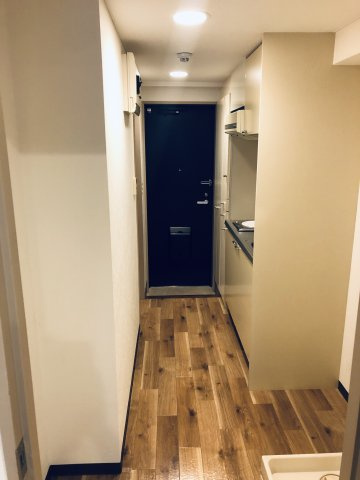 パークヒルズ新所沢の玄関