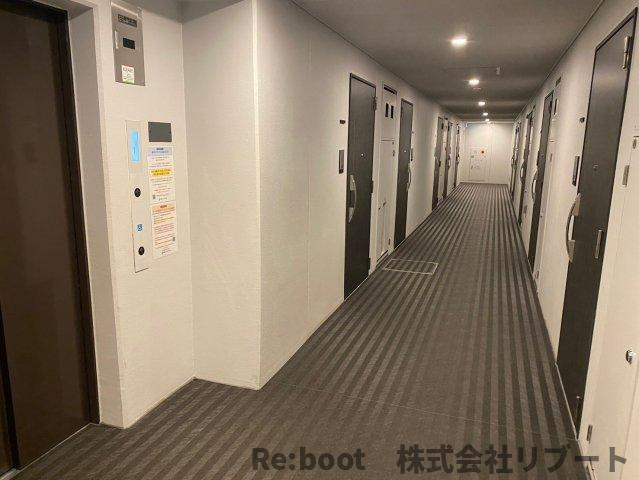 LIME RESIDENCE HIGASHINAKAYAMA のロビー