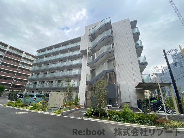 LIME RESIDENCE HIGASHINAKAYAMA の外観