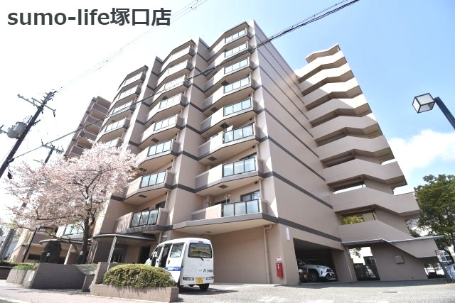 エンゼルハイツ東塚口の外観