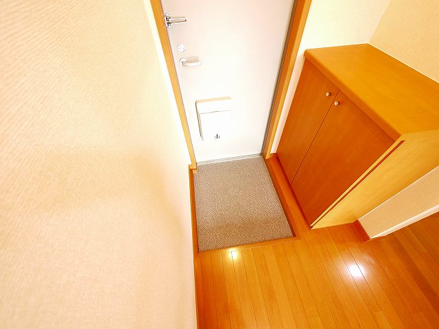 クレールマーマの玄関|玄関です