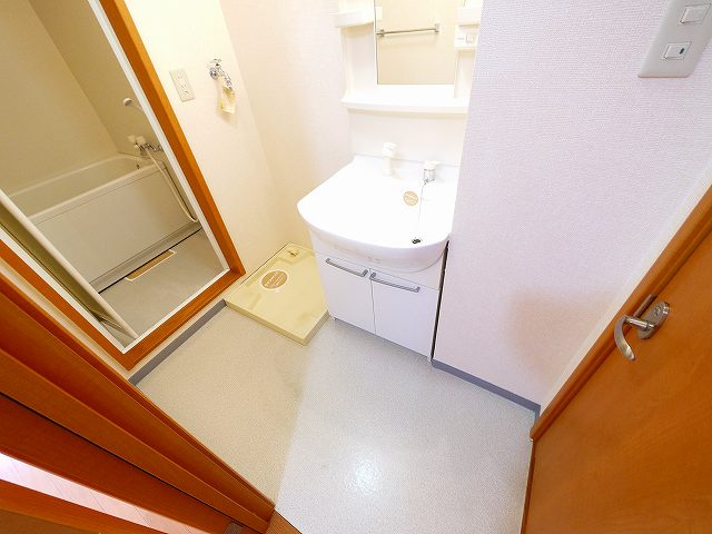 クレールマーマの設備|洗濯置場