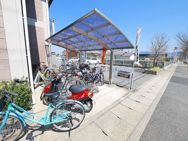クレールマーマのその他共用部分|自転車置き場