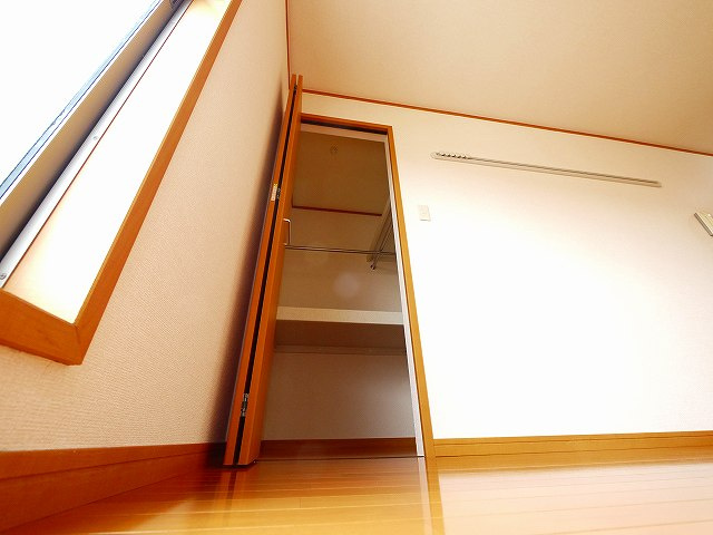 クレールマーマの収納|大きなスペースがあり、収納には困りません