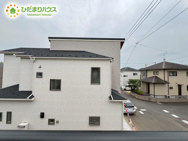 東松山市美原町2丁目　ブルーミングガーデン　新築一戸建て　01の展望|太陽の光が家全体に降り注ぎます！