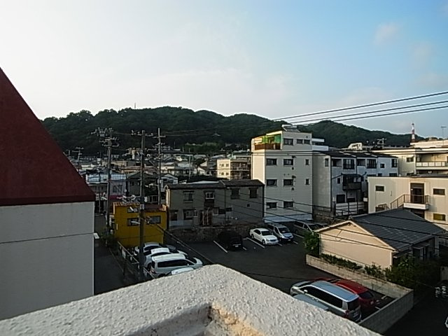 神戸市兵庫区下祇園町の賃貸マンションの展望