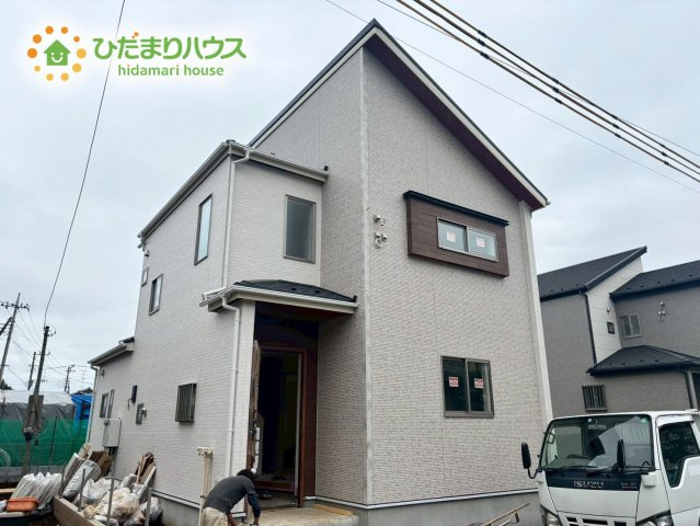 東松山市美原町2丁目　ブルーミングガーデン　新築一戸建て　02の外観