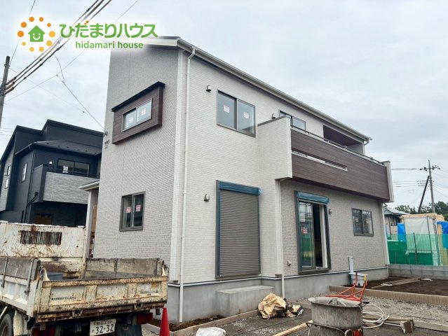 東松山市美原町2丁目　ブルーミングガーデン　新築一戸建て　02の外観