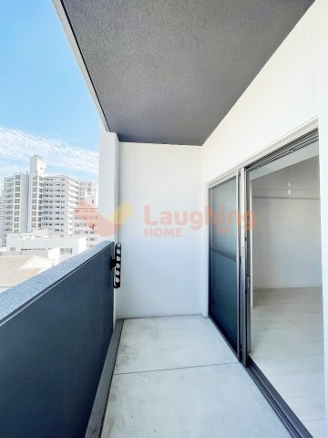 リッツアヴェニューのバルコニー|陽当たり良好なバルコニーです