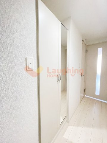 リッツアヴェニューの玄関|玄関です