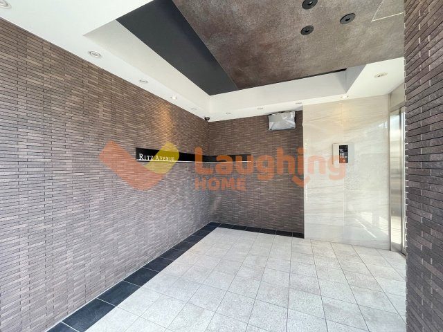 リッツアヴェニューのエントランス