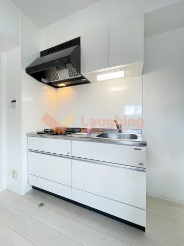 リッツアヴェニューのキッチン|お料理しやすいキッチンです