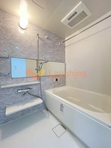 リッツアヴェニューの浴室|ゆったり過ごせるお風呂です