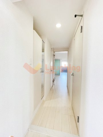 リッツアヴェニューの玄関|ゆったりとした玄関です