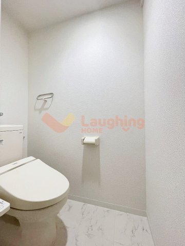 リッツアヴェニューのトイレ|トイレもきれいです