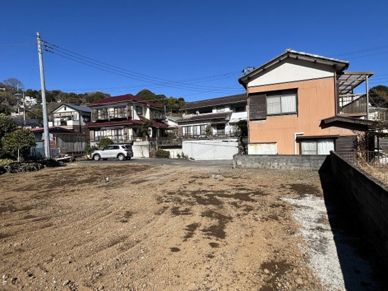 【外観】 | 伊東市富戸　売地