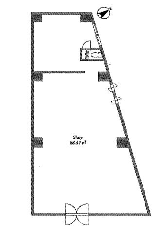 大田区西馬込１丁目の店舗事務所