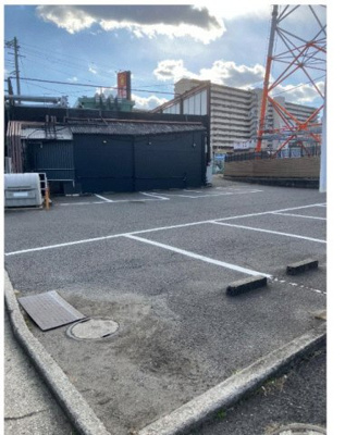 【駐車場】 | 堺市北区蔵前町　貸店舗