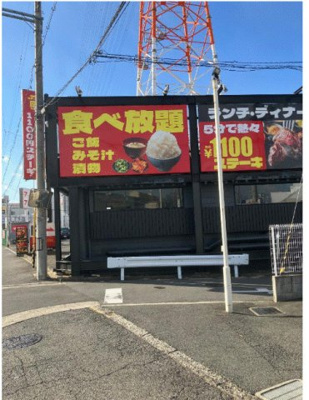 【外観】 | 堺市北区蔵前町　貸店舗