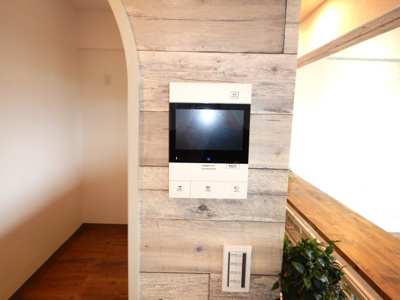 【防犯設備】 | エクレール岩槻弐番館