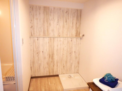 【洗面所】 | エクレール岩槻弐番館