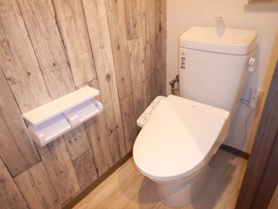 【トイレ】 | エクレール岩槻弐番館