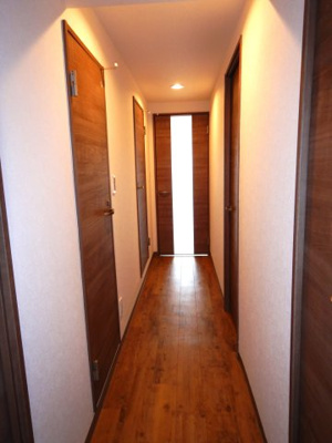 【玄関】 | エクレール岩槻弐番館