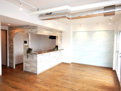 【居間・リビング】 | エクレール岩槻弐番館