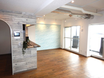 【居間・リビング】 | エクレール岩槻弐番館