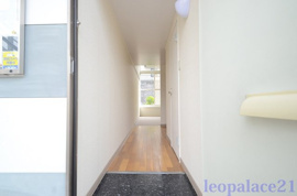 きれいな玄関です