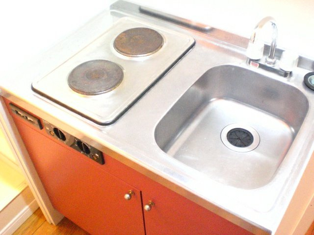 きれいなキッチンです