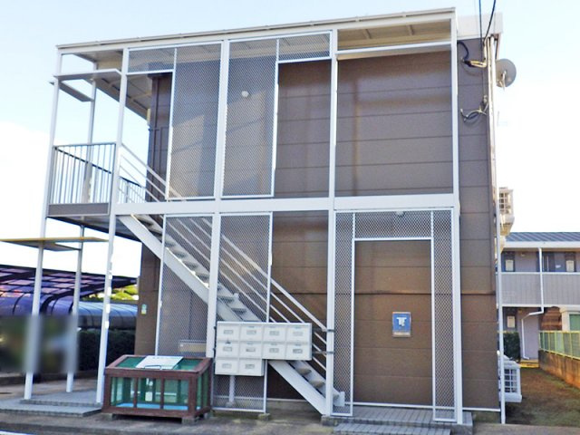 建物外観を気になさる方へ、見た目の良い物件です