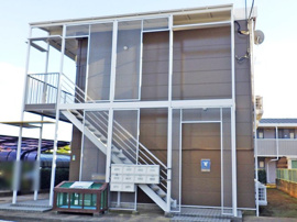 建物外観を気になさる方へ、見た目の良い物件です