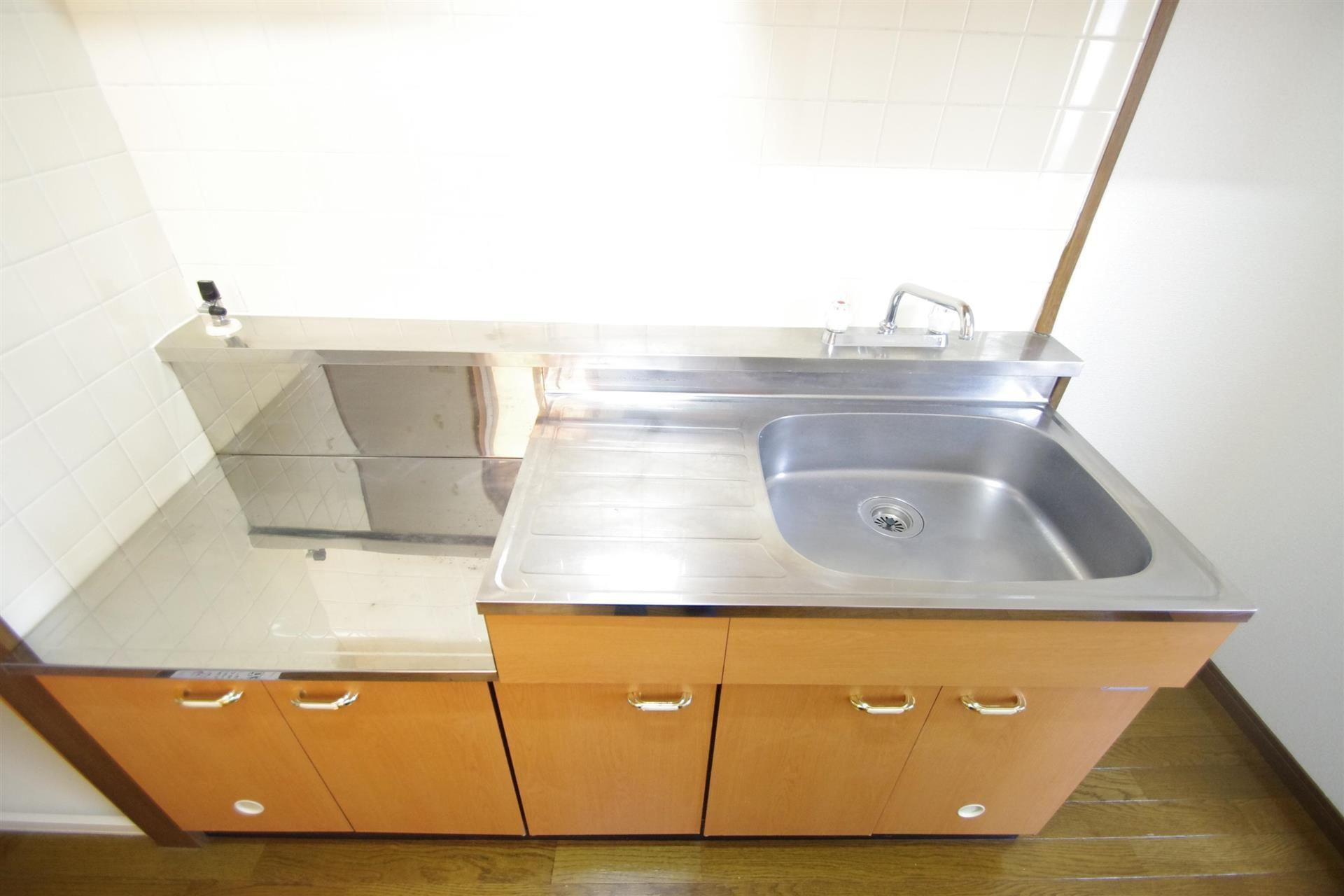 熊本市中央区新屋敷３丁目の賃貸マンションのキッチン