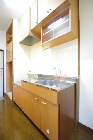 熊本市中央区新屋敷３丁目の賃貸マンションのキッチン