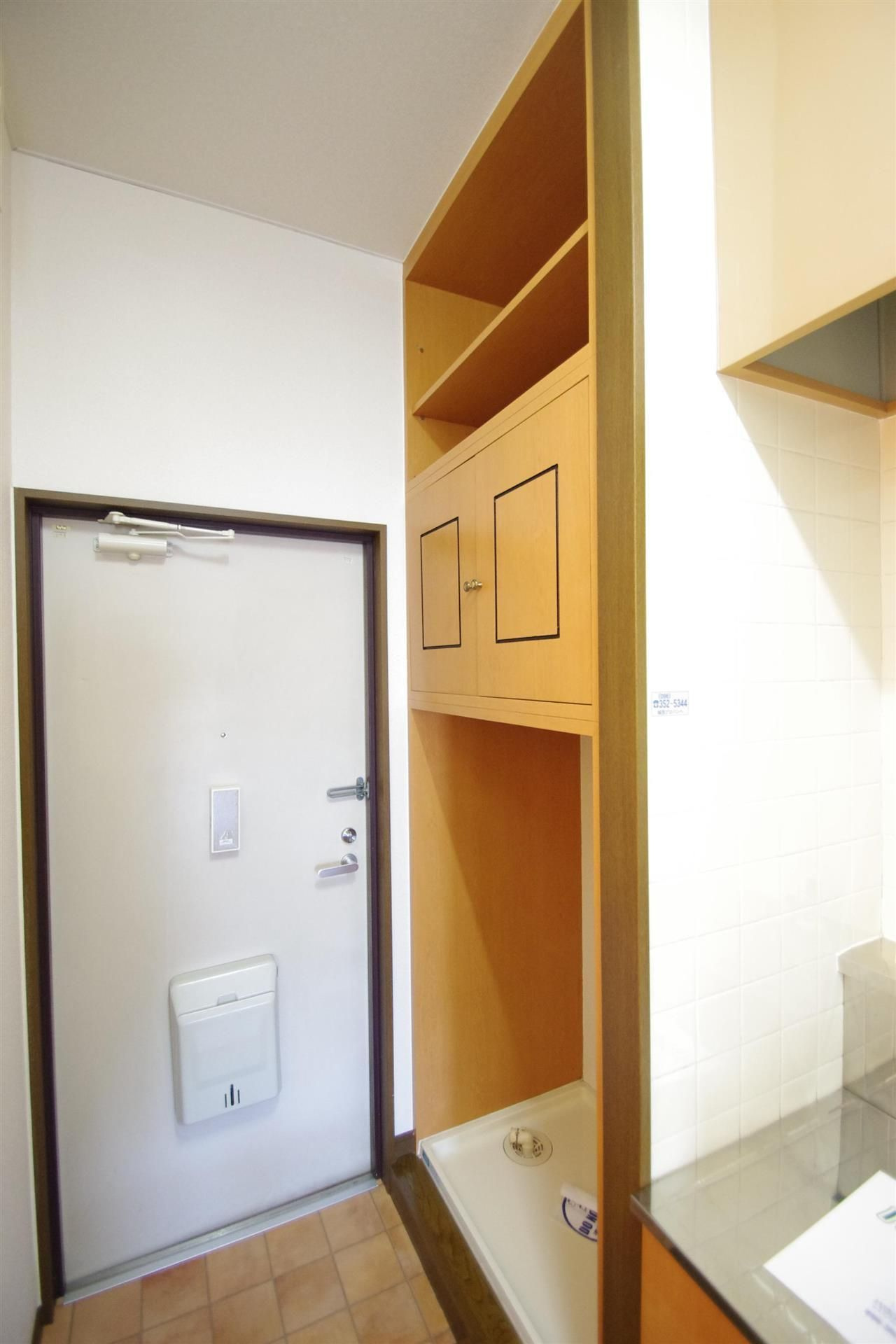 熊本市中央区新屋敷３丁目の賃貸マンションのセキュリティ