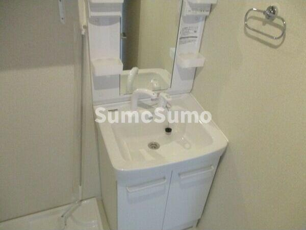 GARNETの洗面所