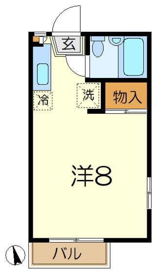 【間取り】 | レジデンス弘明寺