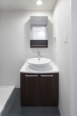 【洗面所】 | グレイス稲毛