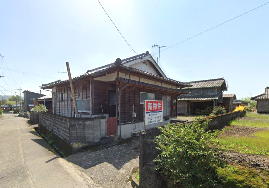 都城市下水流町の中古一戸建の外観