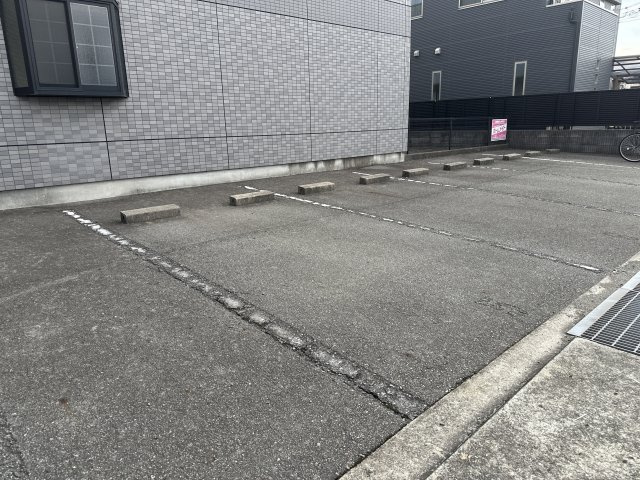 スマイルＡの駐車場