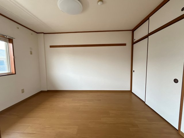 玲巧－ハイツ１の寝室