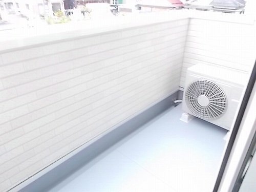 フィレール　デュ　トラジャⅡのバルコニー