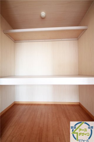 コントレイルの収納