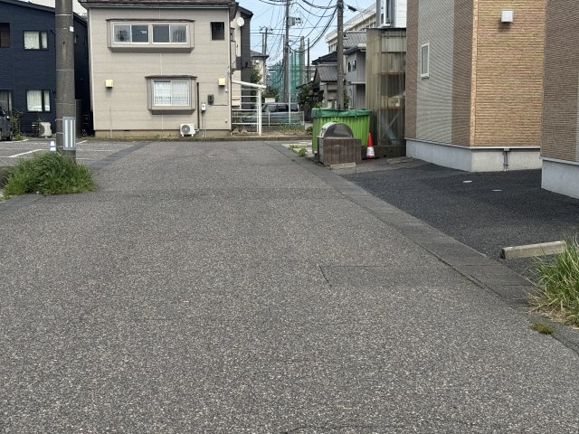 中央区高志1丁目　売地の外観