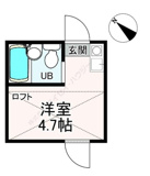 練馬区下石神井２丁目のアパートの画像