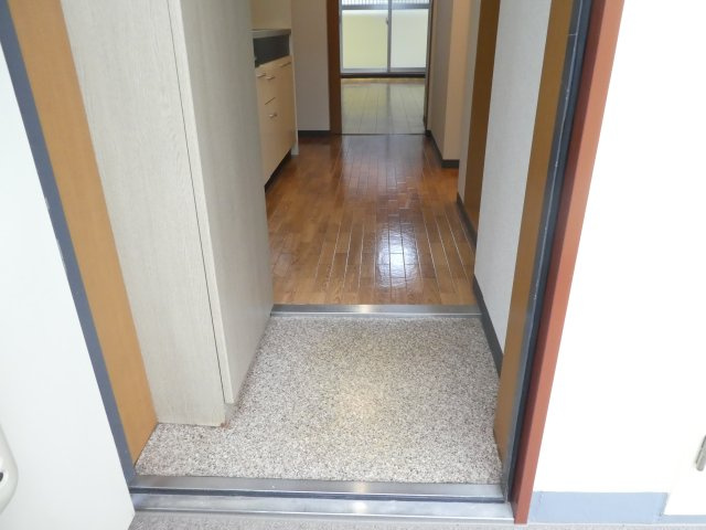 スクエアK2宝塚の玄関